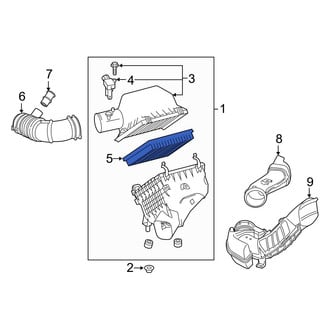 Lexus OE - Engine Air Filter