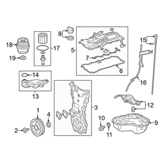 Lexus OE - Engine / Transaxle - Engine Parts