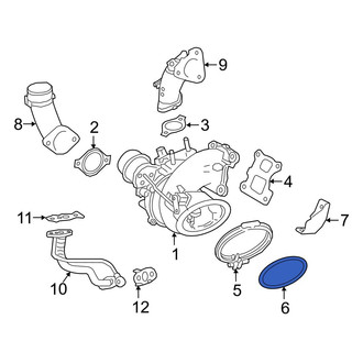 Lexus OE - Turbocharger Gasket