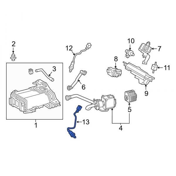 Oxygen Sensor