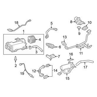 Lexus OE - Emission System - Emission Components