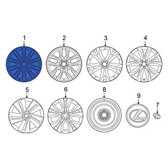 Lexus OE - Wheel
