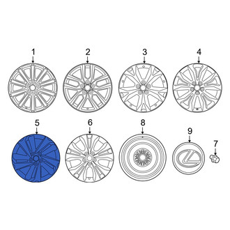 Lexus OE - Wheel
