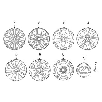 Lexus OE - Wheels