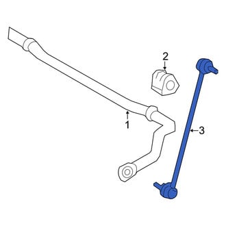Lexus OE - Front Suspension Stabilizer Bar Link