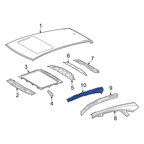 Roof Side Rail