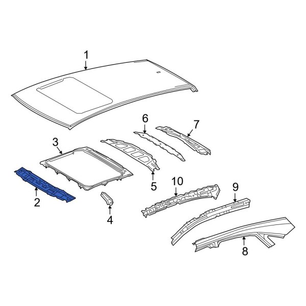 Roof Header Panel