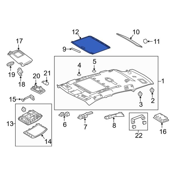 Sunroof Cover