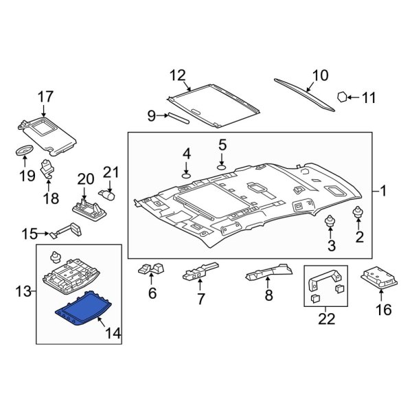 Map Light Lens