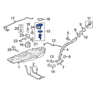 Lexus OE - Fuel Pump Gasket