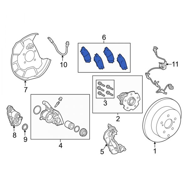 Disc Brake Pad Set