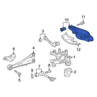 Lexus OE - Rear Right Lower Suspension Control Arm