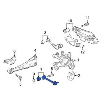 Lexus OE - Rear Suspension Track Bar