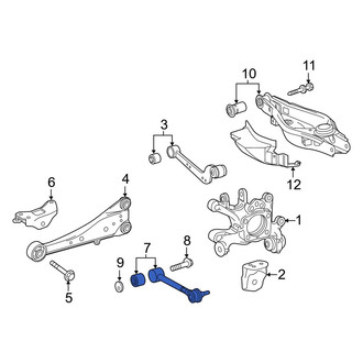 Lexus OE - Rear Suspension Track Bar