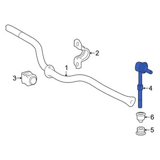 Lexus OE - Rear Suspension Stabilizer Bar Link