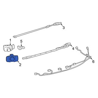 Lexus OE - Inner Parking Aid Sensor Bracket