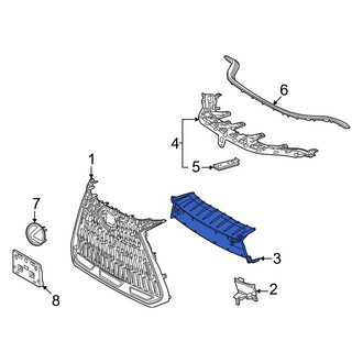 Lexus OE - Front Grille Molding