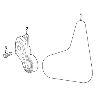 Lexus OE - Cooling - Belts & Pulleys