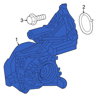 Lexus OE - Engine Water Pump