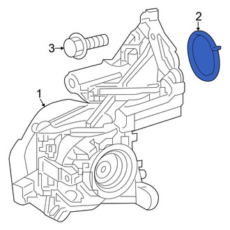 Lexus OE - Engine Water Pump Gasket