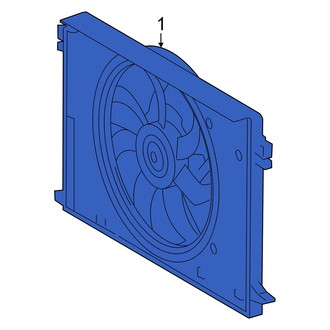 Lexus OE - Engine Cooling Fan Assembly