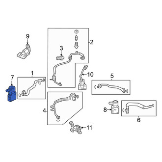 Lexus OE - A/C Expansion Valve