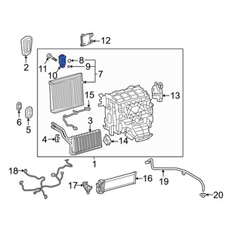 Lexus OE - A/C Expansion Valve
