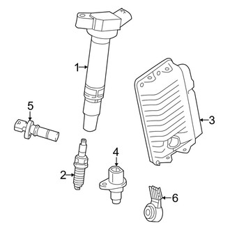 Lexus OE - Electrical - Ignition System