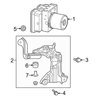 Lexus OE - Electrical - ABS Components (F Sport Handling / Luxury / Premium)