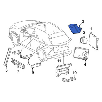 Lexus OE - Door Lock Control Module