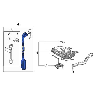 Lexus OE - Battery Charging Cable