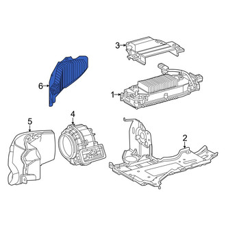 Lexus OE - Drive Motor Battery Pack Air Filter