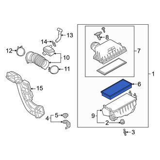 Lexus OE - Engine Air Filter