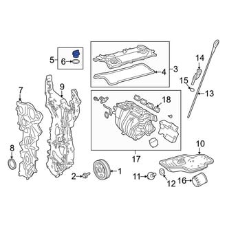 Lexus OE - Engine Oil Filler Cap