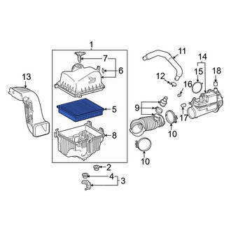 Lexus OE - Engine Air Filter