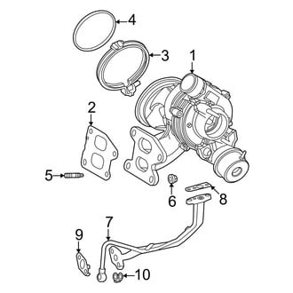 Lexus OE - Engine / Transaxle - Turbocharger & Components