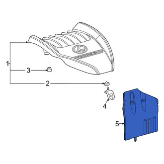Lexus OE - Engine Intake Manifold Cover