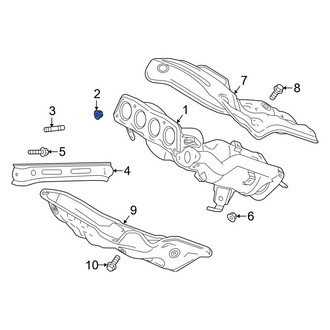 Lexus OE - Exhaust Manifold Nut