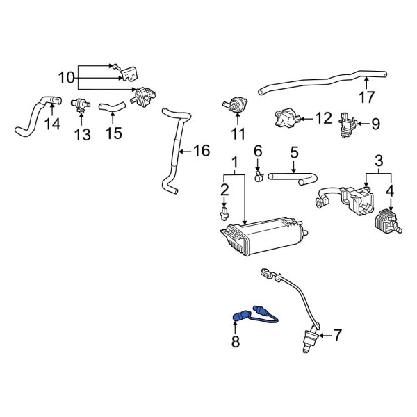 Oxygen Sensor