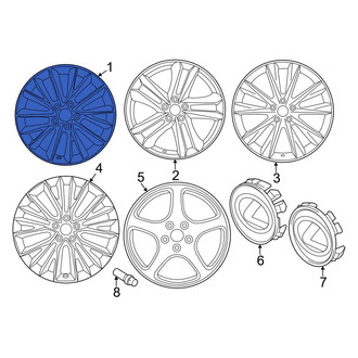 Lexus OE - Wheel