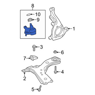 Lexus OE - Front Suspension Ball Joint