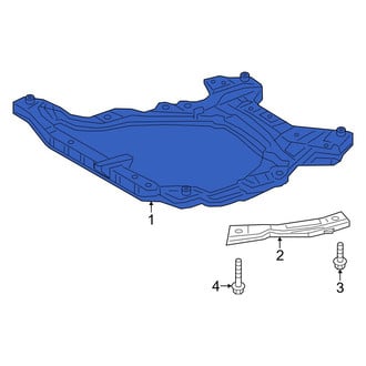 Lexus OE - Front Suspension Subframe Crossmember