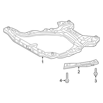 Lexus OE - Front Suspension - Suspension Mounting