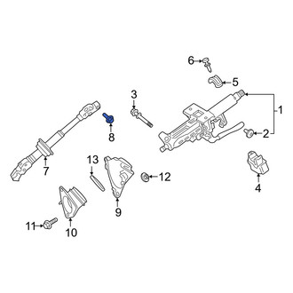 Lexus OE - Steering Shaft Bolt