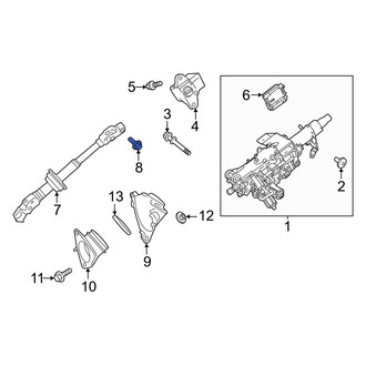 Lexus OE - Steering Shaft Bolt