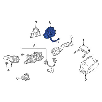 Lexus OE - Air Bag Clockspring