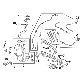 Lexus OE - Wiper Linkage Bolt