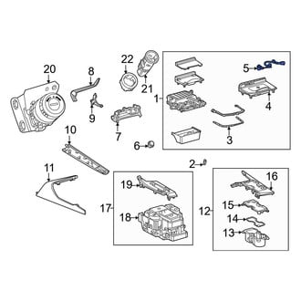 Lexus OE - Electromagnetic Induction Charger Connector
