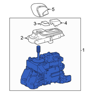 Lexus OE - Automatic Transmission Shift Lever