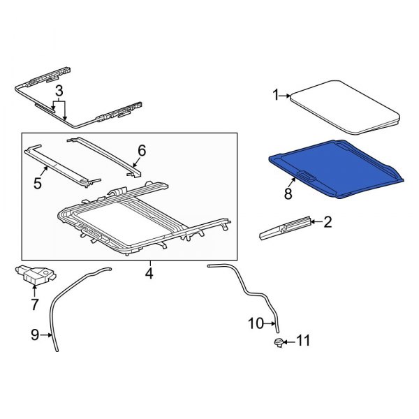 Sunroof Cover